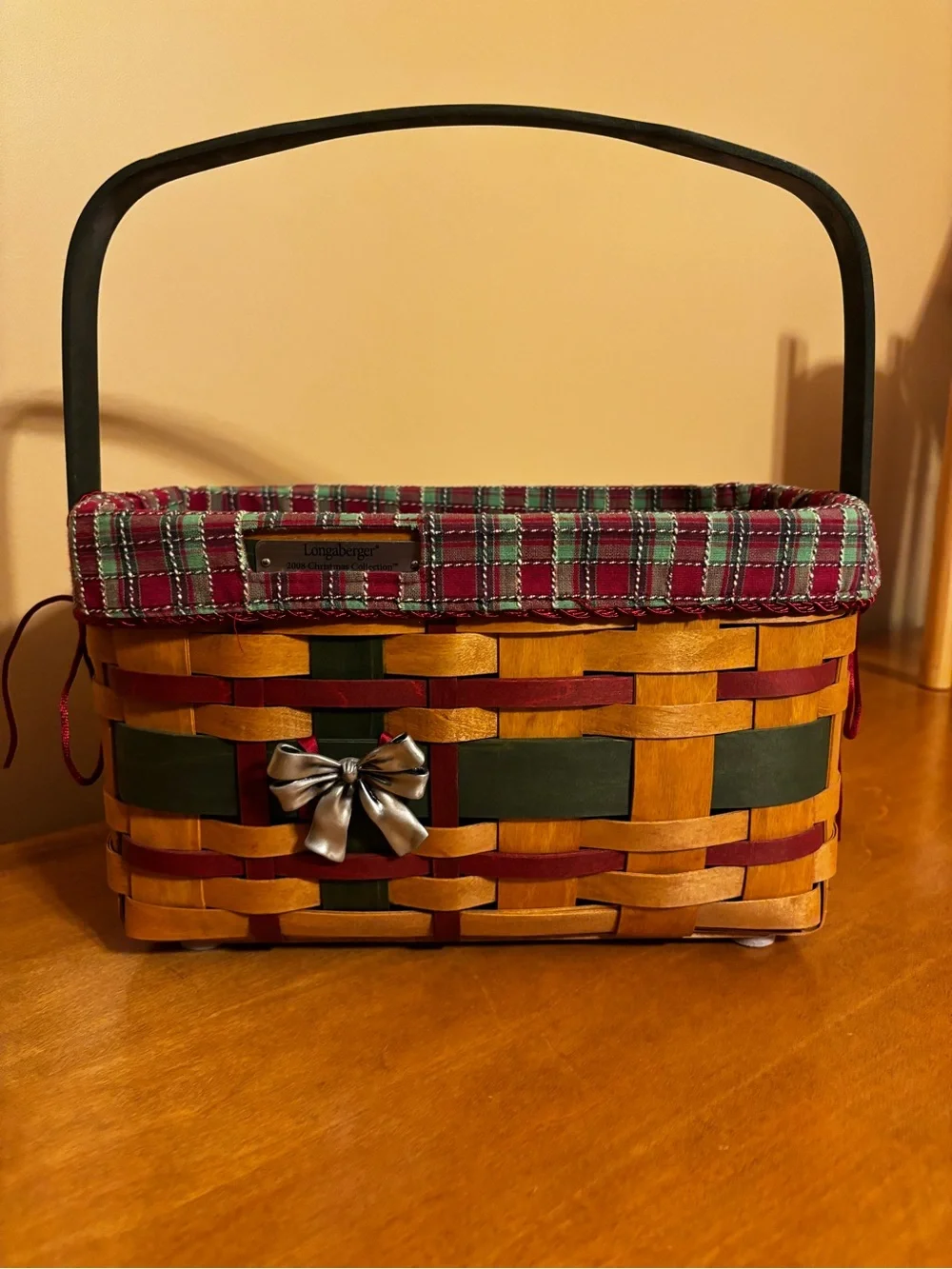 Longaberger 2008 Wrap It Up Basket Set